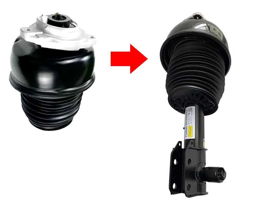 Fole Suspensão Pneumática Frente Mercedes E W212 W218 CLS (NOVO)