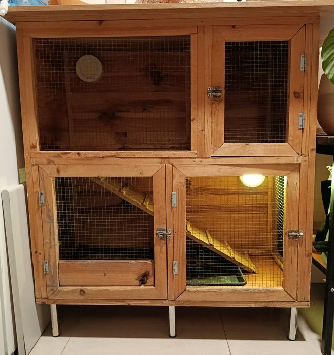 Gaiola para coelhos ou outros roedores