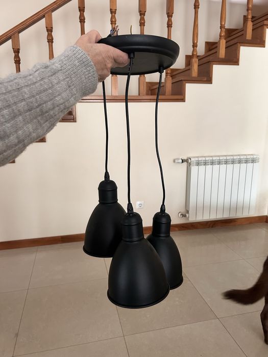 Candeeiro de teto quase novo