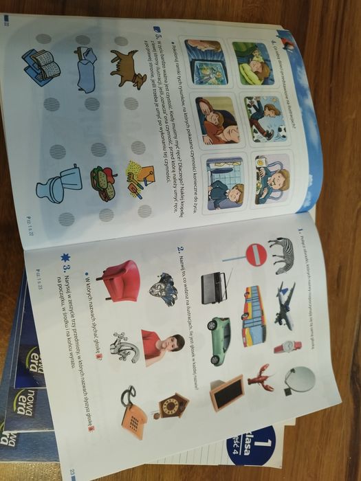 Elementarz odkrywców ćwiczenia klasa 1, 4 części