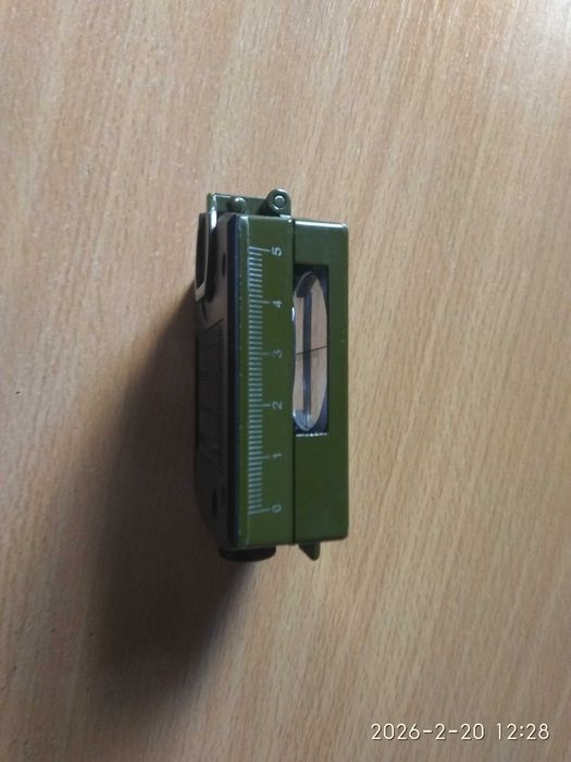 Компас рідинний металевий Professional K-4580