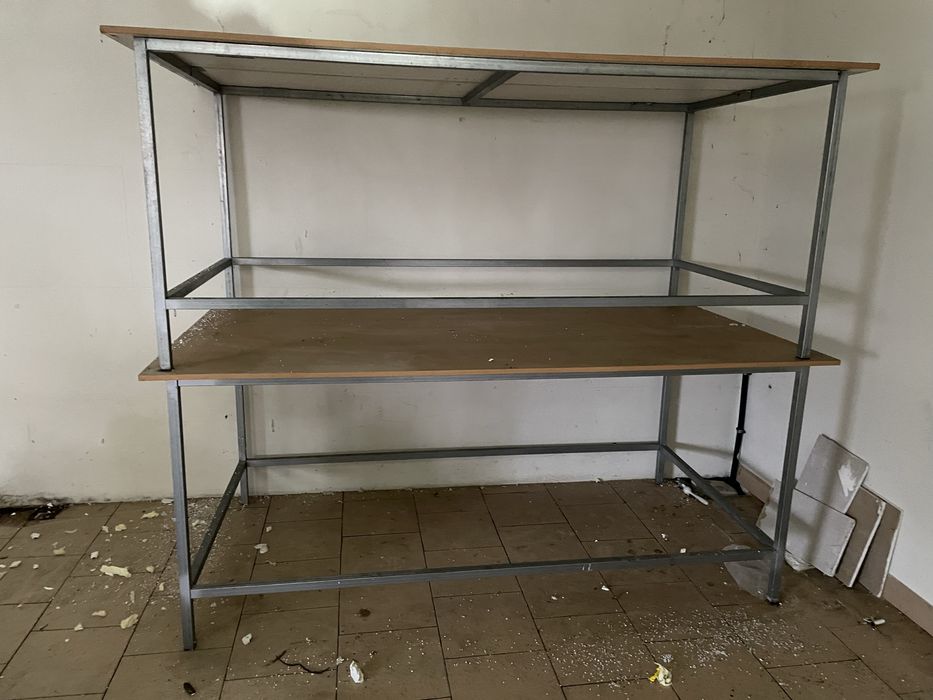 3 mesas 110x220 para despachar