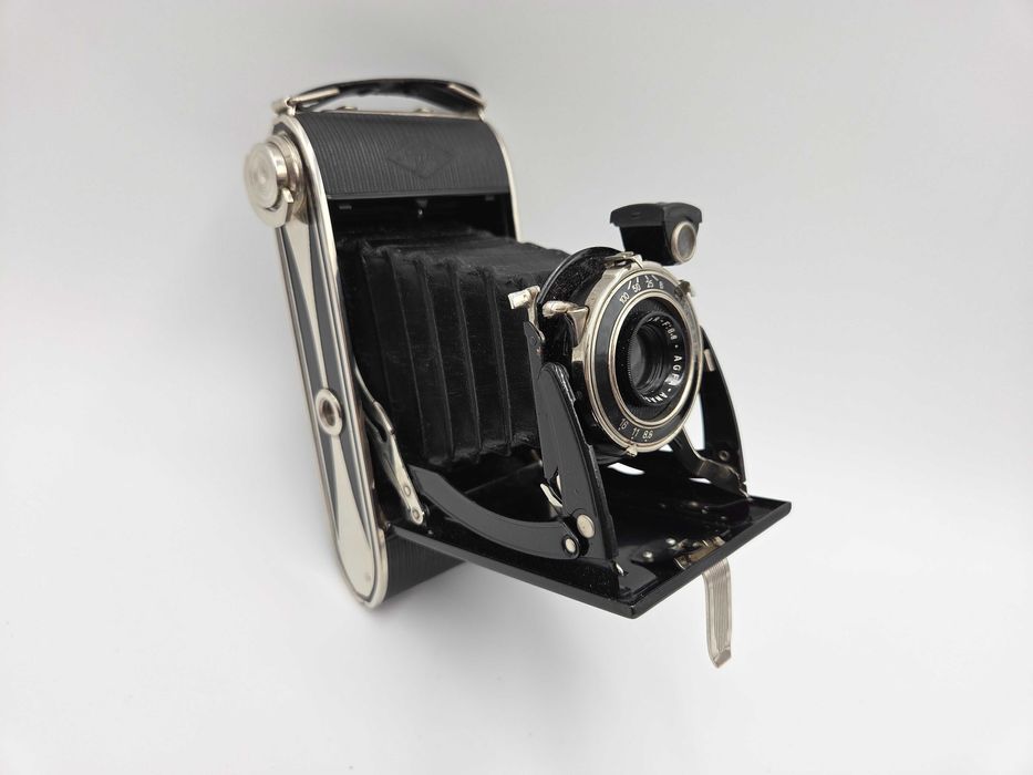 WYPRZEDAŻ Aparat Agfa Billy Record - klasyczny mieszkowy- świetny stan