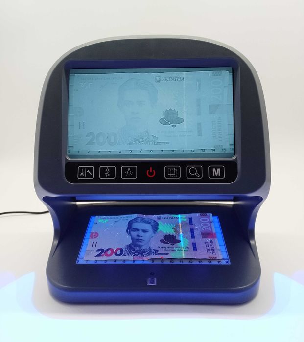 Детектор валют універсальний Hard V16 Led