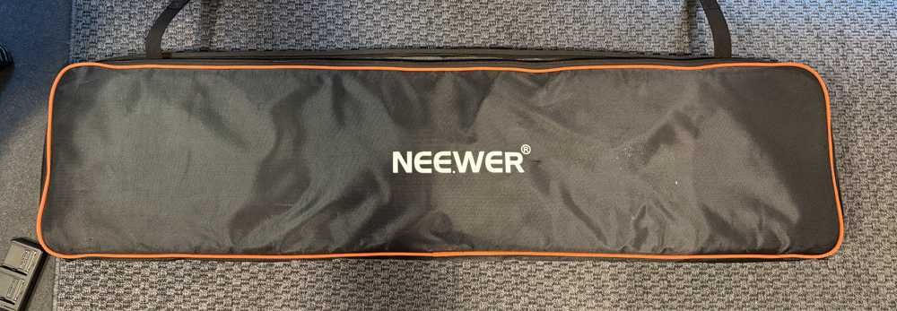 Slider/Dolly em fibra de carbono NEEWER ER1-100