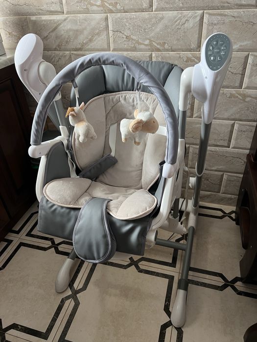 Стільчик-гойдалка Carrello Cascata 3в1