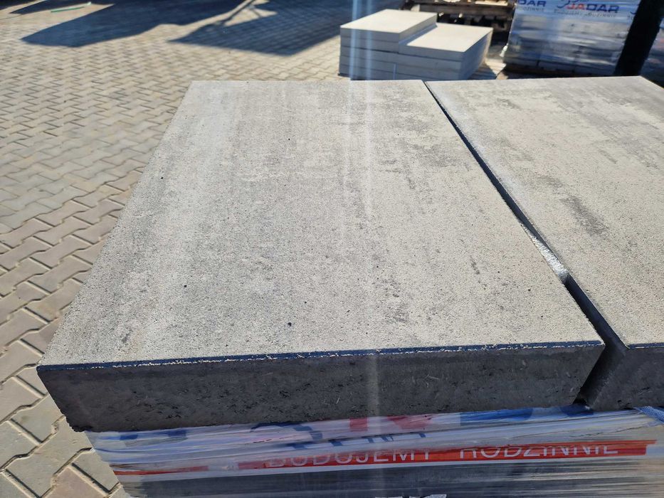 Płyta Bulwar Wiślany 50x75x10 Zima Kostka Brukowa Jadar Promocja