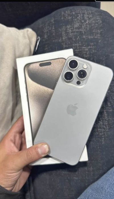 Iphone 15 pro max 256g
