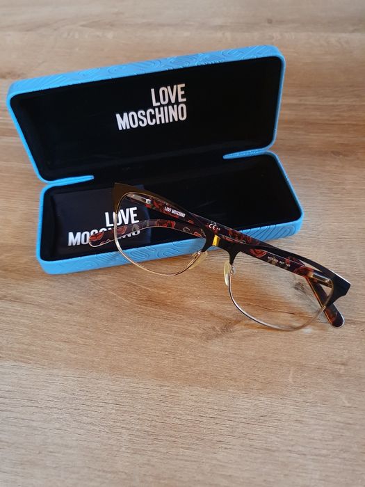 oprawki Love Moschino