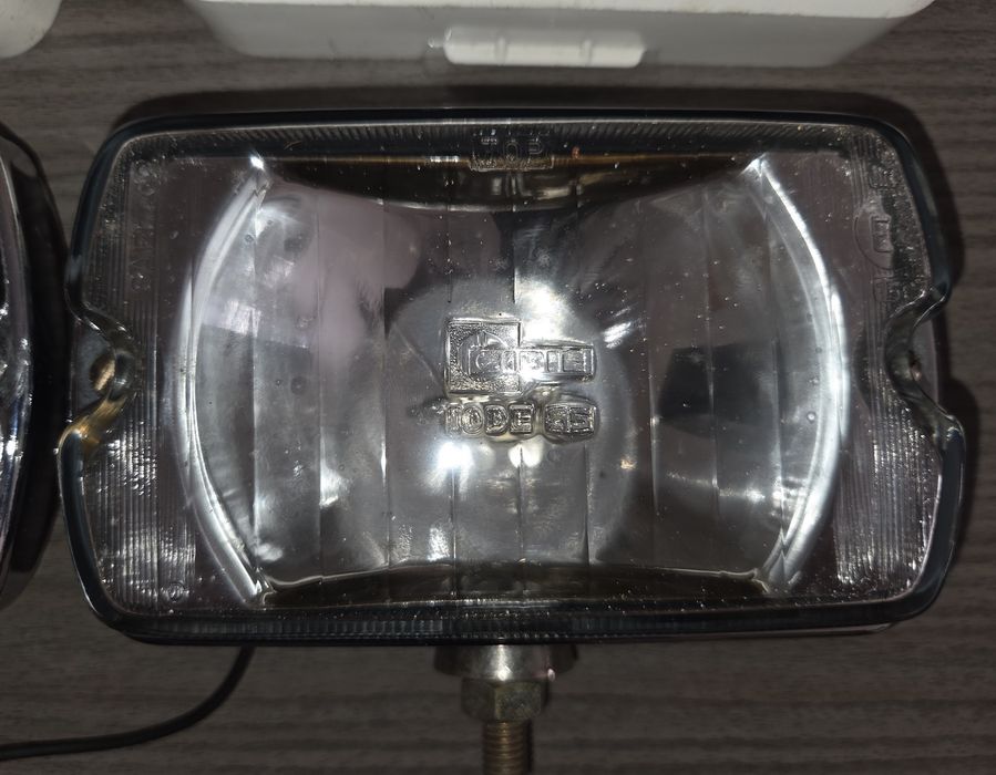 Faróis Cibié Iode 55 c/ Tampas
