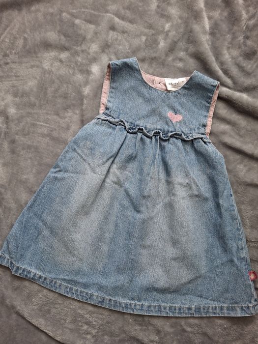 Дитячий сарафан. Джинсовий сарафан. 86р.