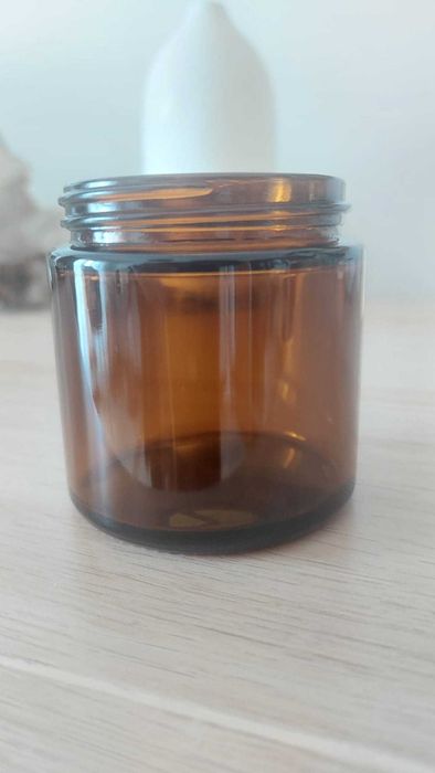 Boião Vidro Ambar 100 ml - pack de 37