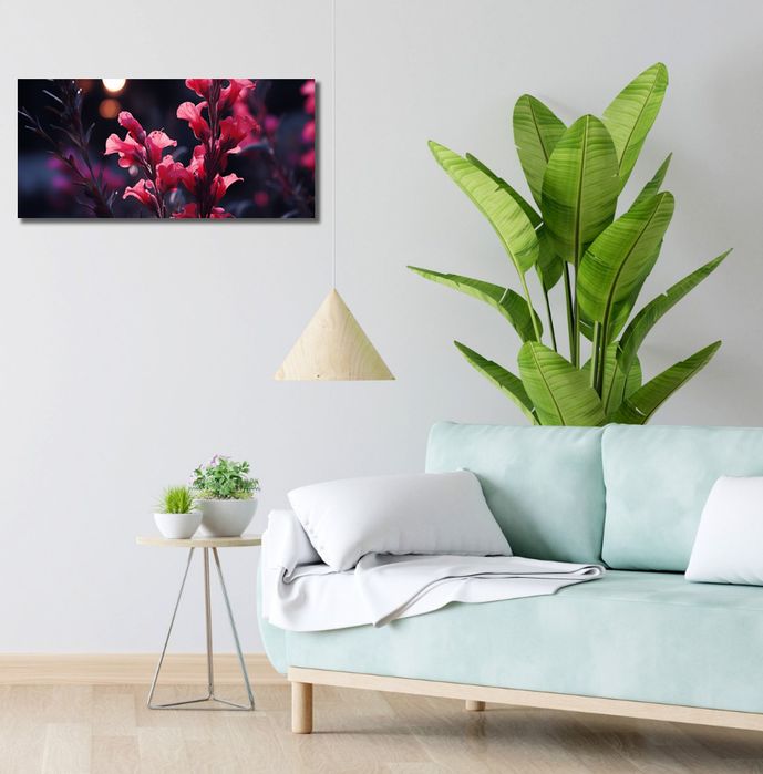 Obraz 70x30cm Wieczorny Blask