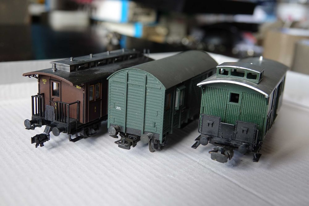 Fleischmann wagoniki HO MIX