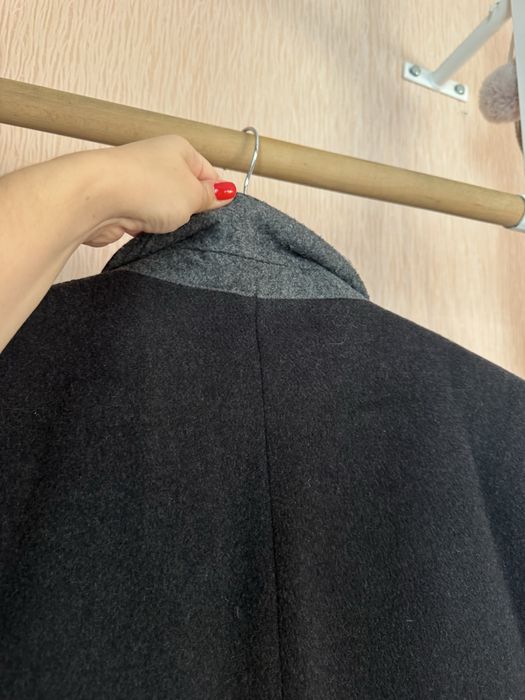 Чоловіче пальто. Вовна і кашемір