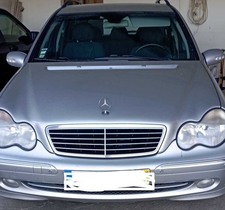 Mercedes Carrinha W203 (S203)