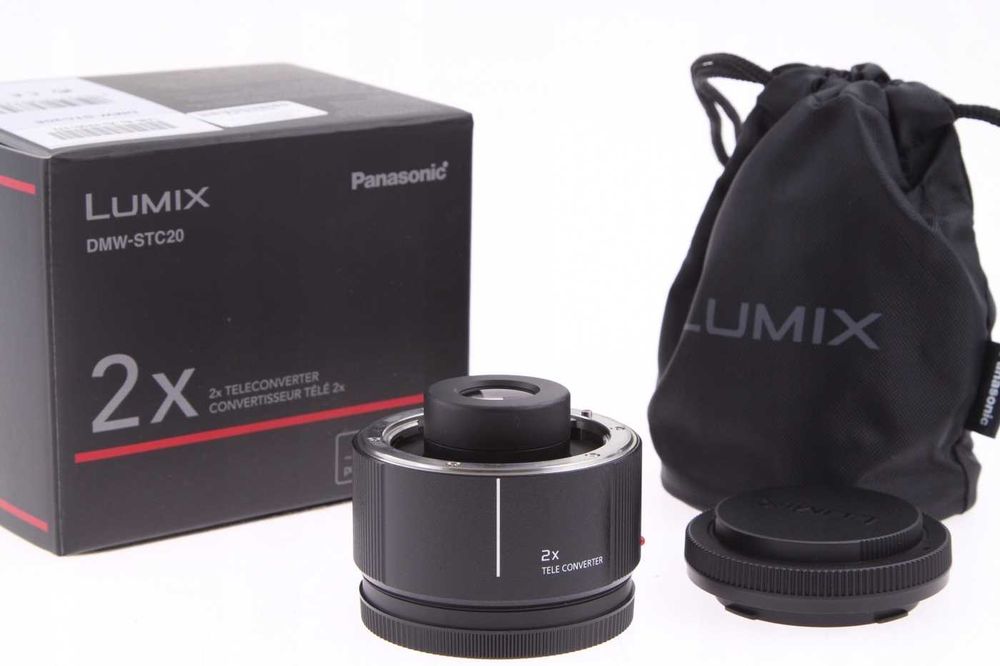 Panasonic Lumix DMW-STC20 Telekonwerter X2. L-mount. Nowy.