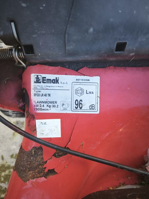 Máquina cortar relva (EFCO LR 48 TK)