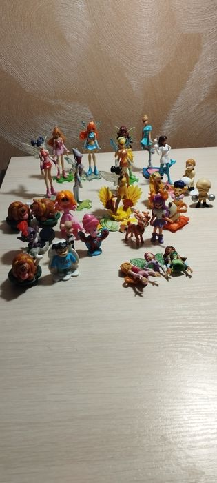 Киндер игрушки с киндер сюрприза