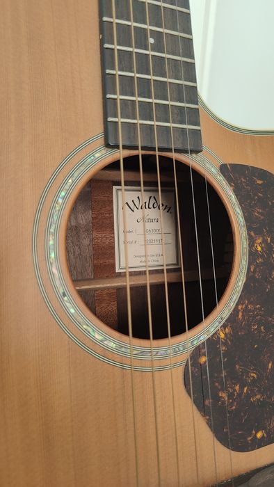 Guitarra Walden G630 CE 2012
