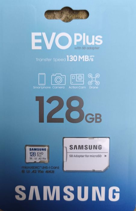 Karta pamięci Samsung 128gb