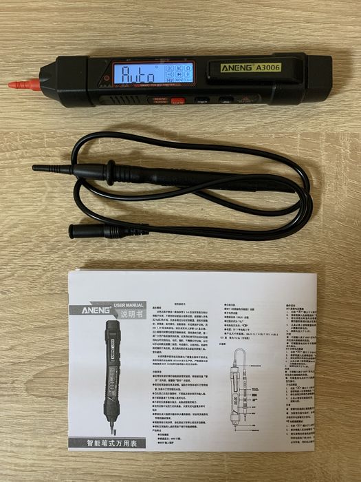 Мультиметр Aneng A3006