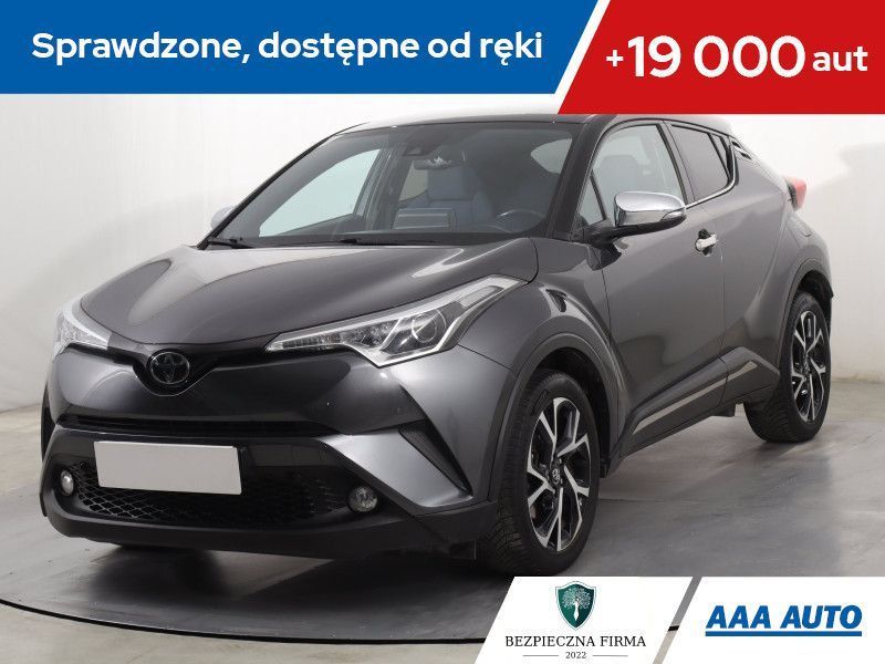 Toyota C-HR 1.2 Turbo, Salon Polska, Serwis ASO, Klimatronic, Tempomat,