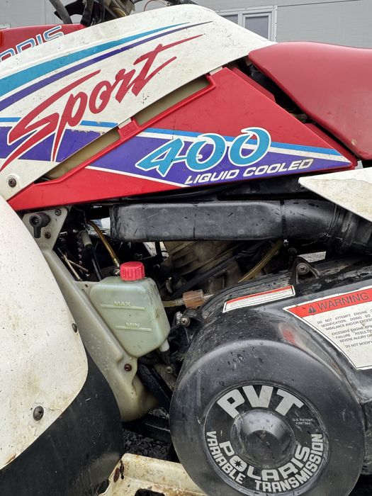 polaris sport 400 2t LIQUID COOLED