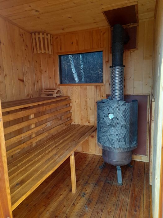Sauna uszkodzona