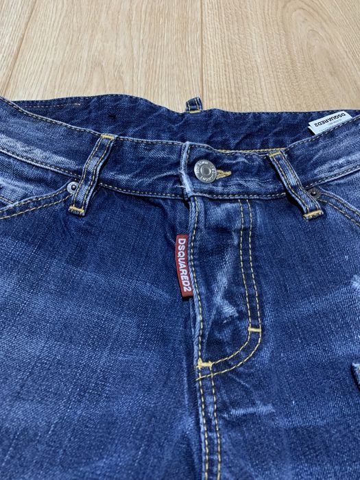 Dsquared2 джинсы штаны джинсовые Оригинал Italy