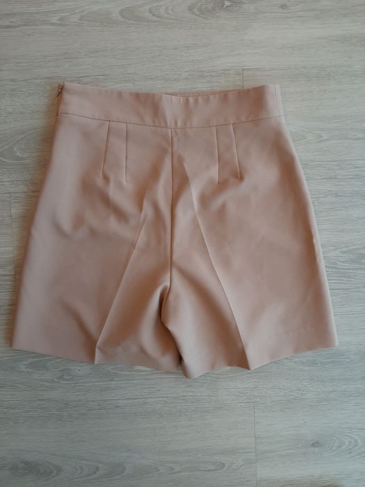 Calções beige Ferrache nr 38