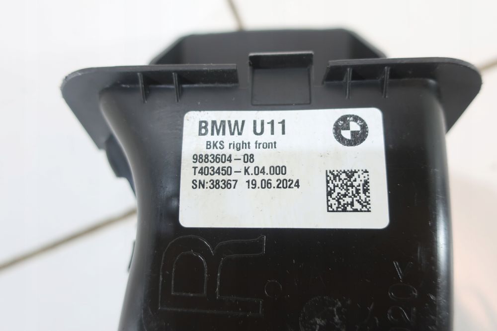 wlot dolot powietrza bmw x1 u11 prawy 9883604