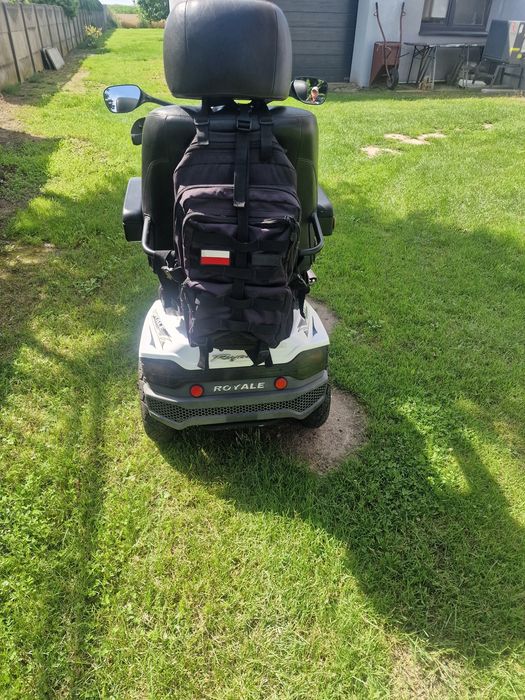Skuter inwalidzki royal drive