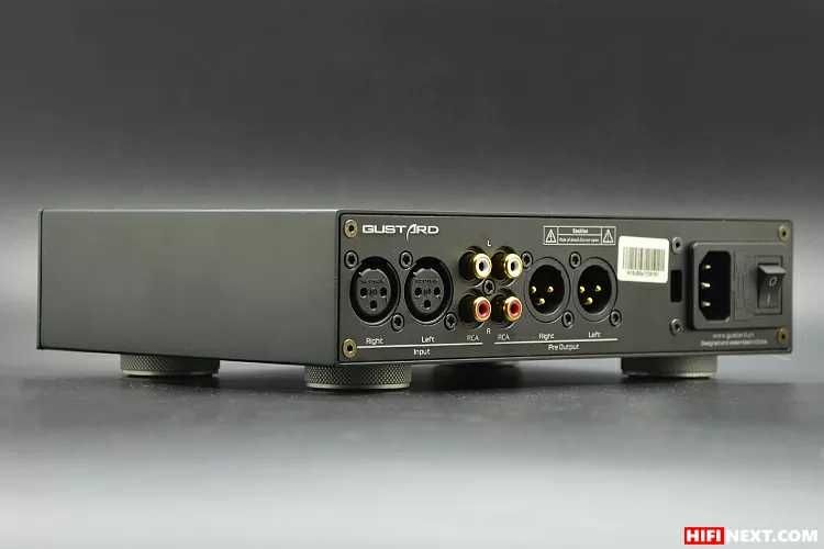 Gustard H16 - wzmacniacz słuchawkowy i przedwzmacniacz HiFi
