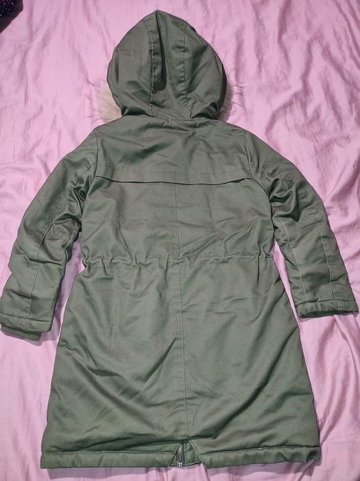 Kurtka zimowa parka r 128 Reserved