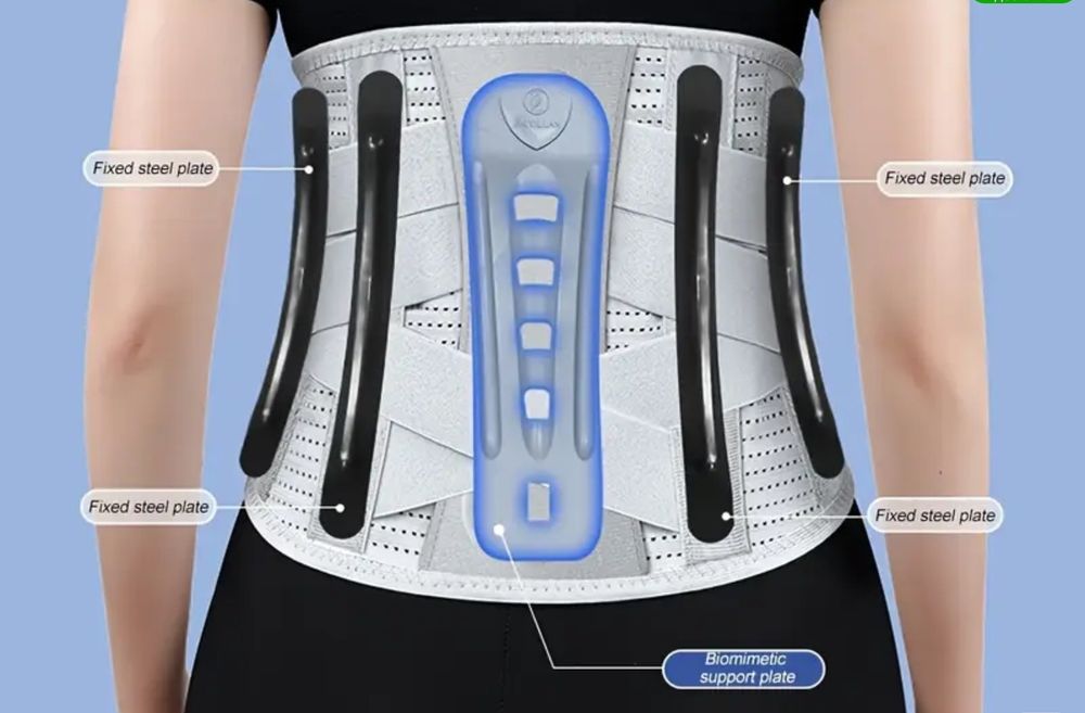 Корсет,бандаж поперековий напівжорсткий S,M,L,XL,2XL,3XL,4XL