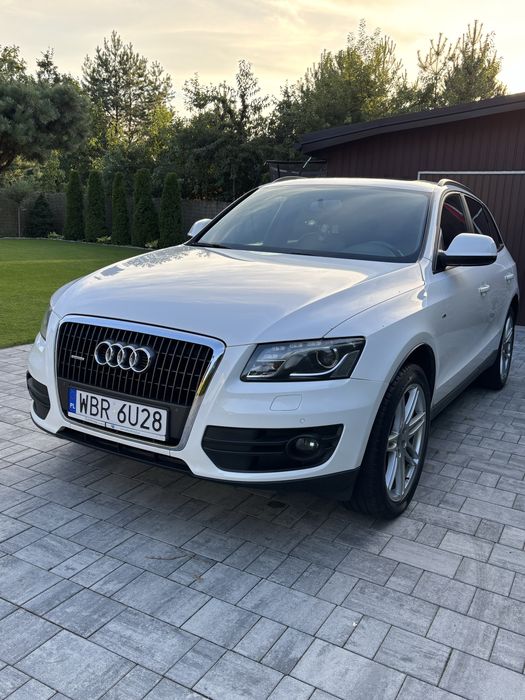 Audi Q5  2 x S-LINE TDI 170 km  Bang & Olufsen