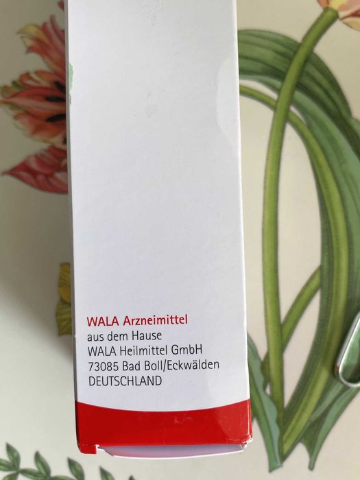 Wala Rosatum Heilsalbe maść olejek różany geranium trądzik egzema atopowe AZS