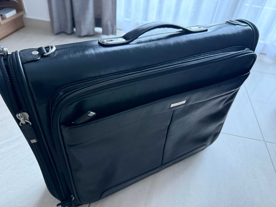 Torba skórzana na garnitur VIP