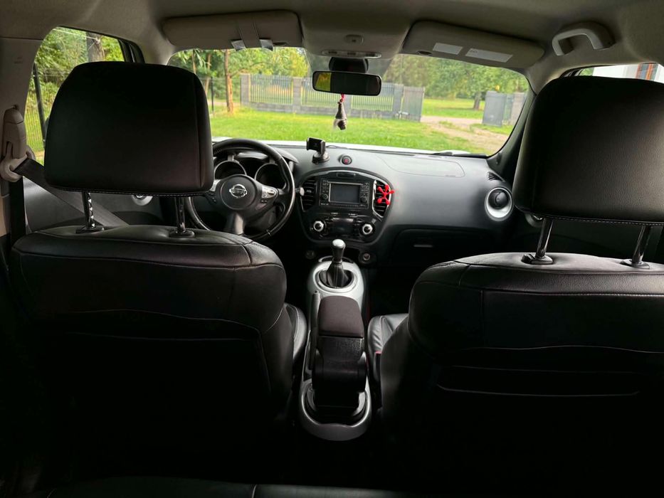 Nissan Juke 1.5 bogata opcja