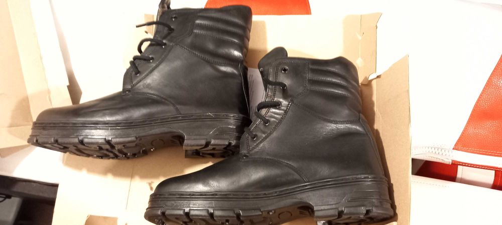 Черевики чоловічі зимові щкіряні