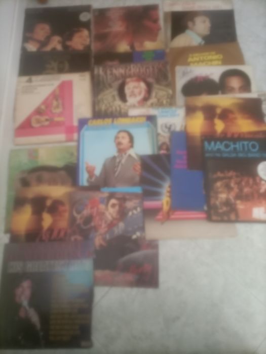 Lote de discos vinil