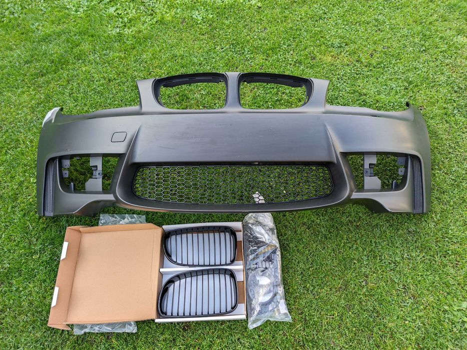 Передний задний бампер BMW БМВ E81/82/87/88 04-13 рік ZPBMB7