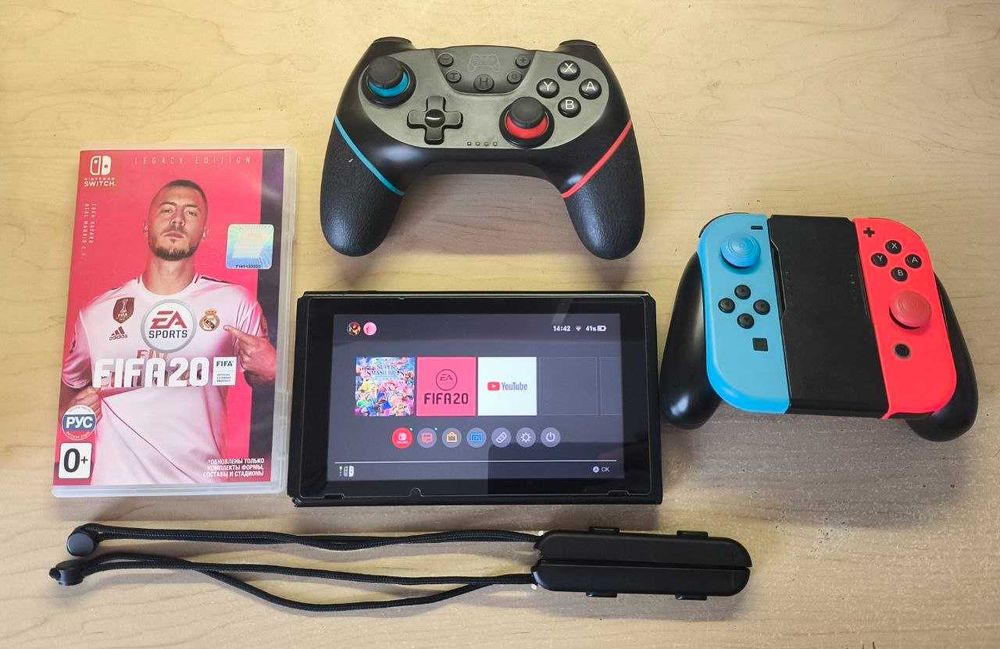 nintendo switch v1 - купить приставки - Цена на OLX.ua