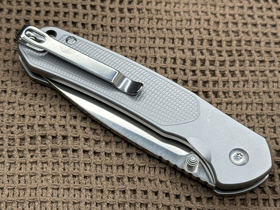 CJRB Pyrite Button Lock сталь S90V