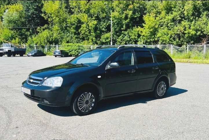 Chevrolet Lacetti, 2008 год газ бензин, универсал