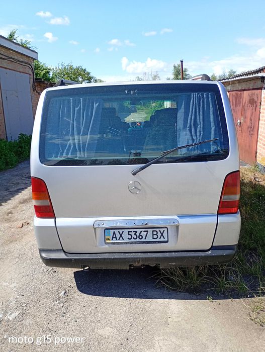 Mercedes-Benz Vito 1999 VIN VSA63827413186382 фото оголошення 12 з 15