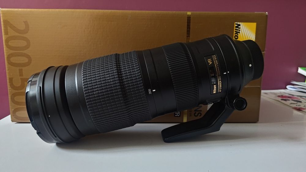 Nikkor 200-500 5.6