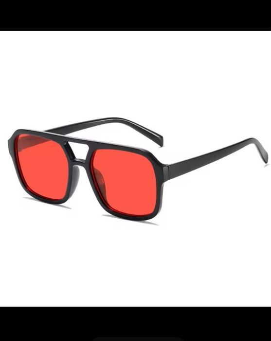 Nowe okulary w stylu Brad Pitt Fight Club glasses