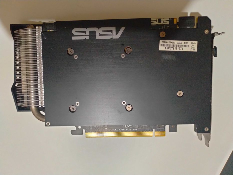 ASUS STRIX GTX 960 Direct cut II OC